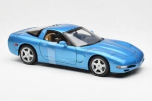 Chevrolet Corvette C5 Blau Metallic UT Models 1:18 21004 Druckguss — Bild 4 von 6