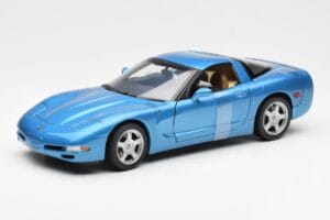 Chevrolet Corvette C5 Blau Metallic UT Models 1:18 21004 Druckguss