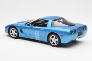 Chevrolet Corvette C5 Blau Metallic UT Models 1:18 21004 Druckguss — Bild 5 von 6