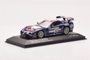Chevrolet Corvette C5R #53 R. Fellows / J. O'Connell / F. Freon 24 Hours of Le Mans 2003 Minichamps 1:43 400031453 Druckguss — Bild 2 von 4