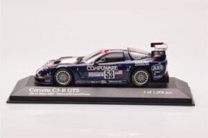 Chevrolet Corvette C5R #53 R. Fellows / J. O'Connell / F. Freon 24 Hours of Le Mans 2003 Minichamps 1:43 400031453 Druckguss