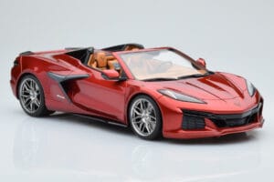 Chevrolet Corvette C8 Z06 Cabriolet Rot Mist GT Spirit 1:18 GT402 Resin — Bild 3 von 5