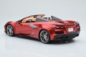 Chevrolet Corvette C8 Z06 Cabriolet Rot Mist GT Spirit 1:18 GT402 Resin — Bild 4 von 5