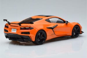 Chevrolet Corvette C8 Z06 Orange GT Spirit 1:18 GT417 Resin — Bild 2 von 6