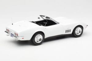 Chevrolet Corvette C3 Cabriolet Can-Am Weiß Norev 1:18 189038 Druckguss — Bild 2 von 6
