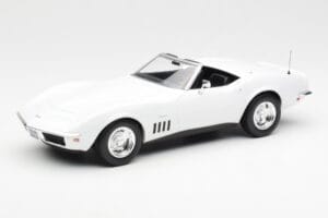 Chevrolet Corvette C3 Cabriolet Can-Am Weiß Norev 1:18 189038 Druckguss