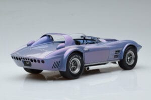 Chevrolet Corvette Grand Sport Roadster Laguna Seca Himmelblau Exoto 1:18 EXPRM00080 Druckguss — Bild 3 von 9