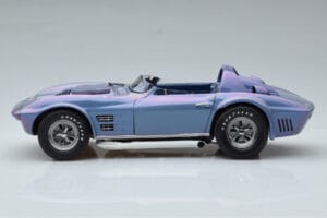 Chevrolet Corvette Grand Sport Roadster Laguna Seca Himmelblau Exoto 1:18 EXPRM00080 Druckguss — Bild 4 von 9