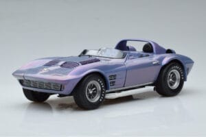 Chevrolet Corvette Grand Sport Roadster Laguna Seca Himmelblau Exoto 1:18 EXPRM00080 Druckguss