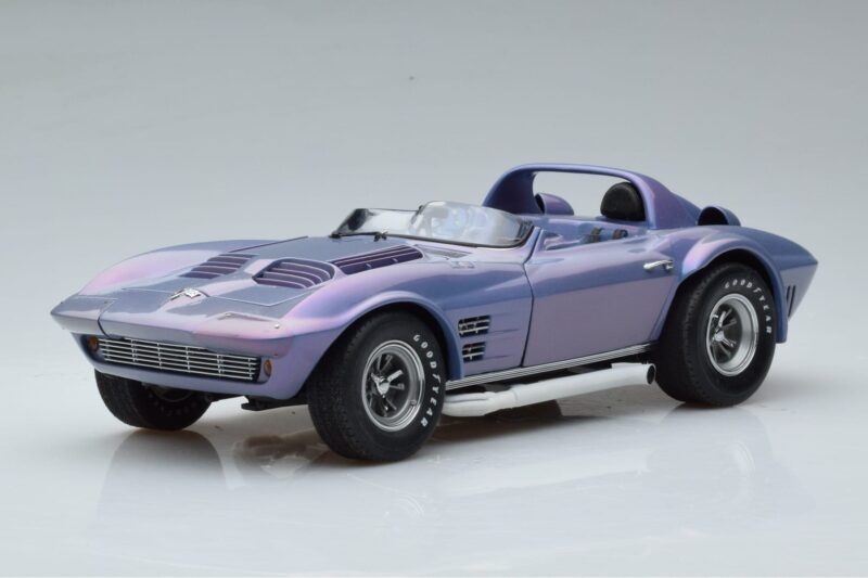 Chevrolet Corvette Grand Sport Roadster Laguna Seca Himmelblau Exoto 1:18 EXPRM00080 Druckguss