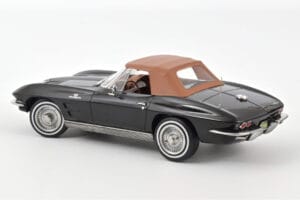 Chevrolet Corvette C2 Sting Ray Cabriolet Norev 1:18 189055 Druckguss — Bild 2 von 3