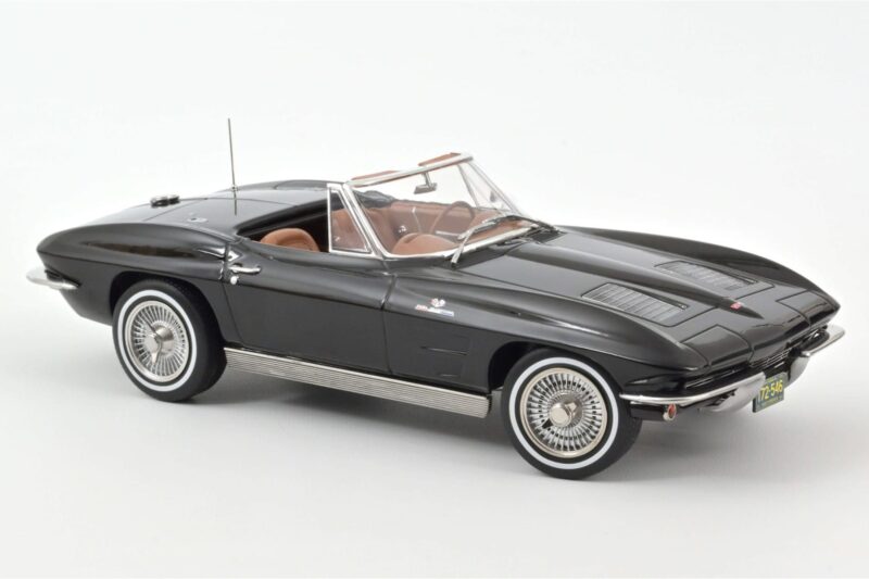 Chevrolet Corvette C2 Sting Ray Cabriolet Norev 1:18 189055 Druckguss