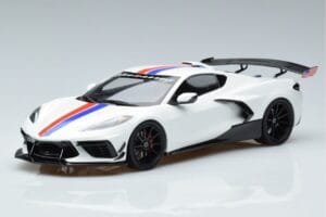 Chevrolet Hennessey Corvette C8 Arctic Weiß GT Spirit 1:18 GT317 Resin