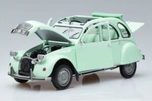 Citroen 2CV 6 Club Grün Norev 1:18 181486 Druckguss — Bild 2 von 7