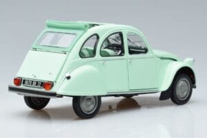 Citroen 2CV 6 Club Grün Norev 1:18 181486 Druckguss — Bild 3 von 7