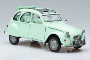 Citroen 2CV 6 Club Grün Norev 1:18 181486 Druckguss — Bild 5 von 7