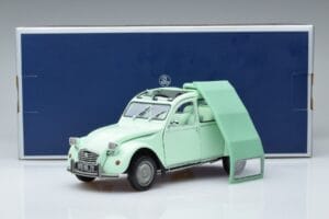 Citroen 2CV 6 Club Grün Norev 1:18 181486 Druckguss — Bild 7 von 7