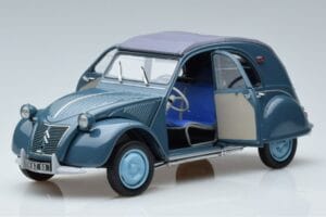 Citroen 2CV AZL Blau Norev 1:18 181485 Druckguss — Bild 2 von 7