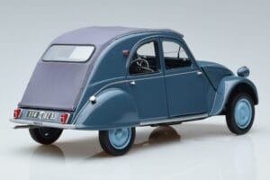 Citroen 2CV AZL Blau Norev 1:18 181485 Druckguss — Bild 3 von 7
