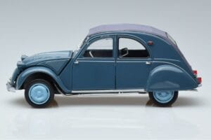 Citroen 2CV AZL Blau Norev 1:18 181485 Druckguss — Bild 4 von 7