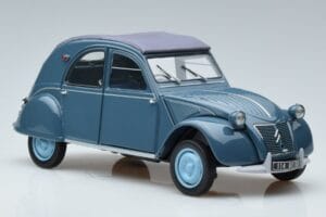 Citroen 2CV AZL Blau Norev 1:18 181485 Druckguss — Bild 5 von 7