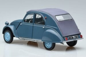 Citroen 2CV AZL Blau Norev 1:18 181485 Druckguss — Bild 6 von 7