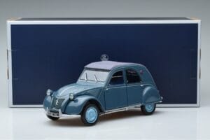 Citroen 2CV AZL Blau Norev 1:18 181485 Druckguss — Bild 7 von 7