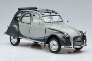 Citroen 2CV Charleston Grau Norev 1:18 181487 Druckguss — Bild 5 von 7