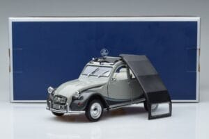 Citroen 2CV Charleston Grau Norev 1:18 181487 Druckguss — Bild 7 von 7