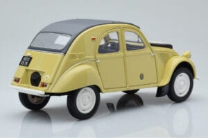 Citroen 2CV Sahara Gelb Otto 1:18 OT1027 Resin — Bild 2 von 6