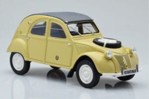 Citroen 2CV Sahara Gelb Otto 1:18 OT1027 Resin — Bild 4 von 6
