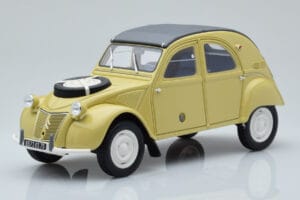Citroen 2CV Sahara Gelb Otto 1:18 OT1027 Resin