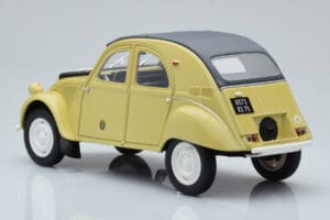 Citroen 2CV Sahara Gelb Otto 1:18 OT1027 Resin — Bild 5 von 6