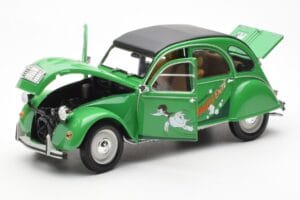 Citroen 2CV Saussente Grün Minichamps 1:18 153111503 Druckguss — Bild 2 von 8