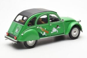 Citroen 2CV Saussente Grün Minichamps 1:18 153111503 Druckguss — Bild 3 von 8