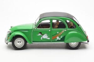 Citroen 2CV Saussente Grün Minichamps 1:18 153111503 Druckguss — Bild 4 von 8
