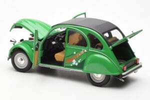 Citroen 2CV Saussente Grün Minichamps 1:18 153111503 Druckguss — Bild 5 von 8