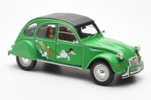 Citroen 2CV Saussente Grün Minichamps 1:18 153111503 Druckguss — Bild 6 von 8