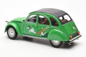 Citroen 2CV Saussente Grün Minichamps 1:18 153111503 Druckguss — Bild 7 von 8