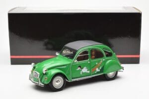 Citroen 2CV Saussente Grün Minichamps 1:18 153111503 Druckguss — Bild 8 von 8