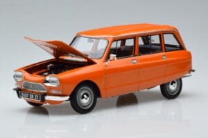 Citroen Ami 8 Break Tenere Orange Norev 1:18 181674 Druckguss — Bild 2 von 7