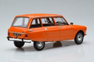Citroen Ami 8 Break Tenere Orange Norev 1:18 181674 Druckguss — Bild 3 von 7