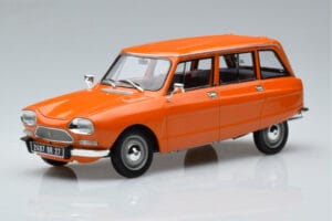 Citroen Ami 8 Break Tenere Orange Norev 1:18 181674 Druckguss