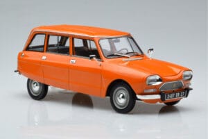 Citroen Ami 8 Break Tenere Orange Norev 1:18 181674 Druckguss — Bild 5 von 7