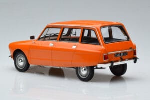 Citroen Ami 8 Break Tenere Orange Norev 1:18 181674 Druckguss — Bild 6 von 7
