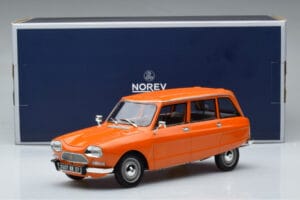 Citroen Ami 8 Break Tenere Orange Norev 1:18 181674 Druckguss — Bild 7 von 7