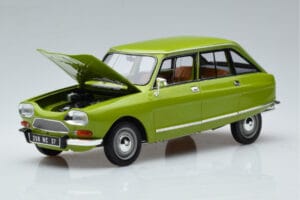 Citroen Ami 8 Club Iris Grün Norev 1:18 181677 Druckguss — Bild 2 von 7