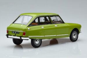 Citroen Ami 8 Club Iris Grün Norev 1:18 181677 Druckguss — Bild 3 von 7