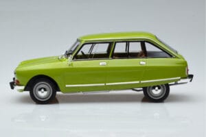 Citroen Ami 8 Club Iris Grün Norev 1:18 181677 Druckguss — Bild 4 von 7