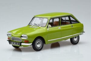 Citroen Ami 8 Club Iris Grün Norev 1:18 181677 Druckguss